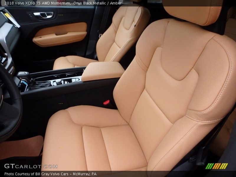 Front Seat of 2018 XC60 T5 AWD Momentum