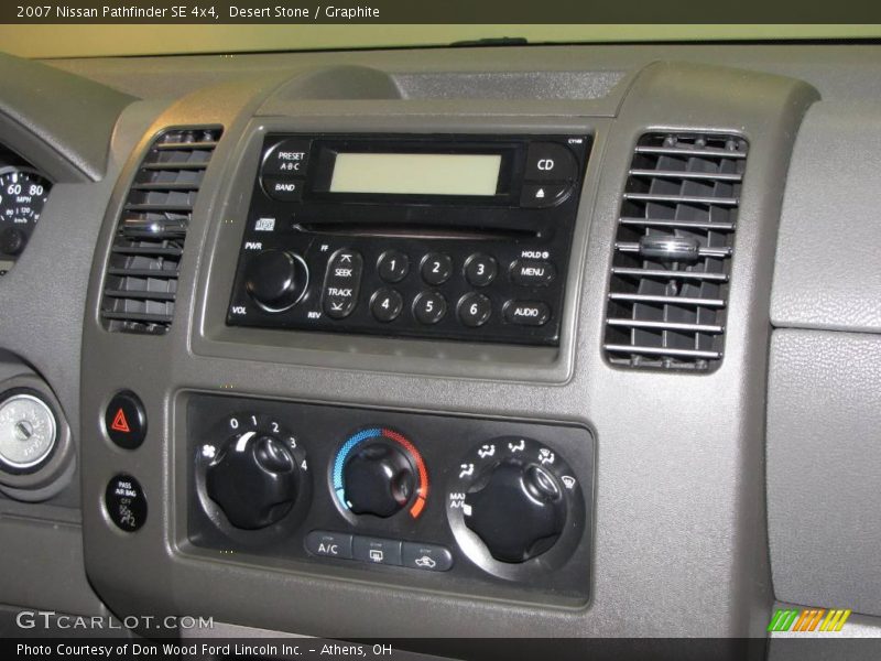 Desert Stone / Graphite 2007 Nissan Pathfinder SE 4x4