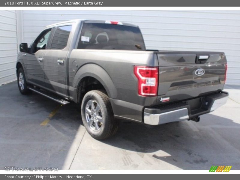 Magnetic / Earth Gray 2018 Ford F150 XLT SuperCrew