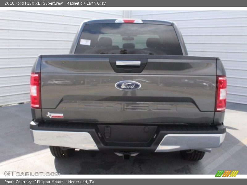 Magnetic / Earth Gray 2018 Ford F150 XLT SuperCrew