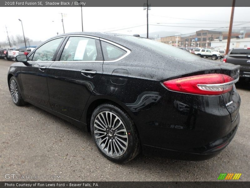 Shadow Black / Ebony 2018 Ford Fusion SE