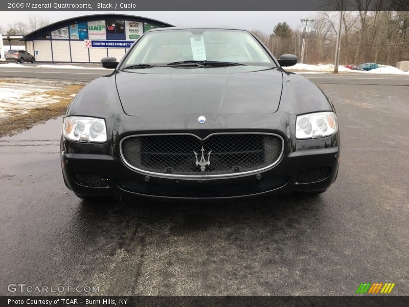 Black / Cuoio 2006 Maserati Quattroporte