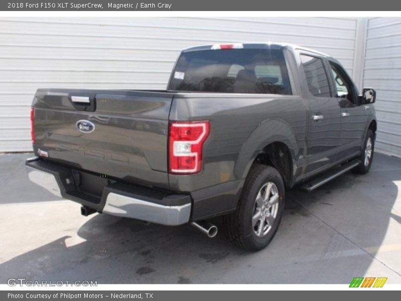 Magnetic / Earth Gray 2018 Ford F150 XLT SuperCrew