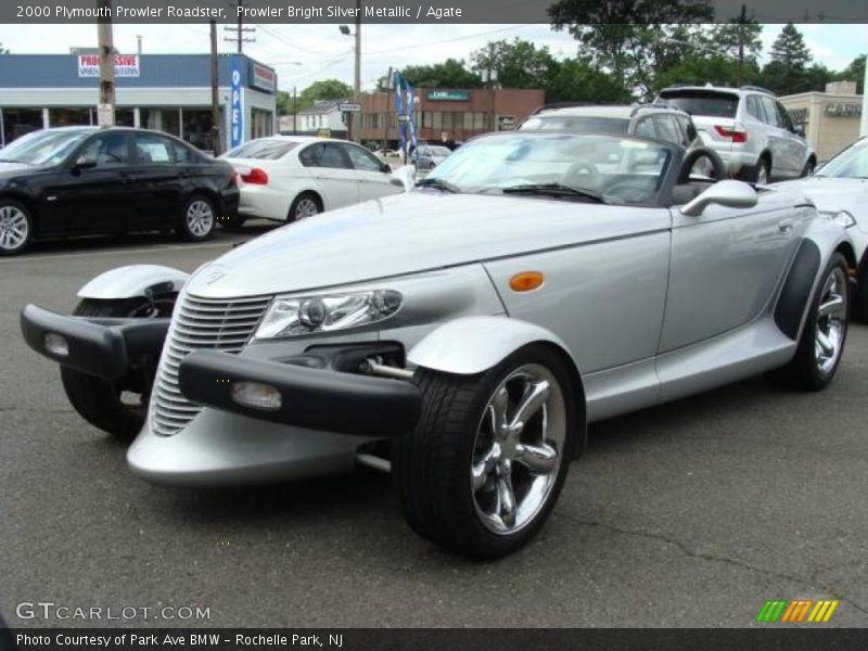Prowler Bright Silver Metallic / Agate 2000 Plymouth Prowler Roadster