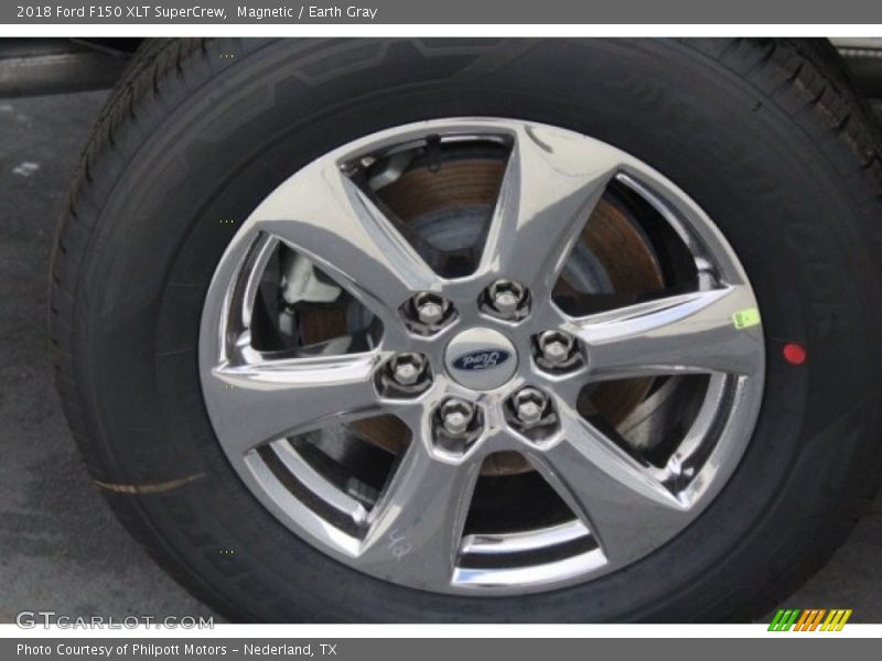 Magnetic / Earth Gray 2018 Ford F150 XLT SuperCrew