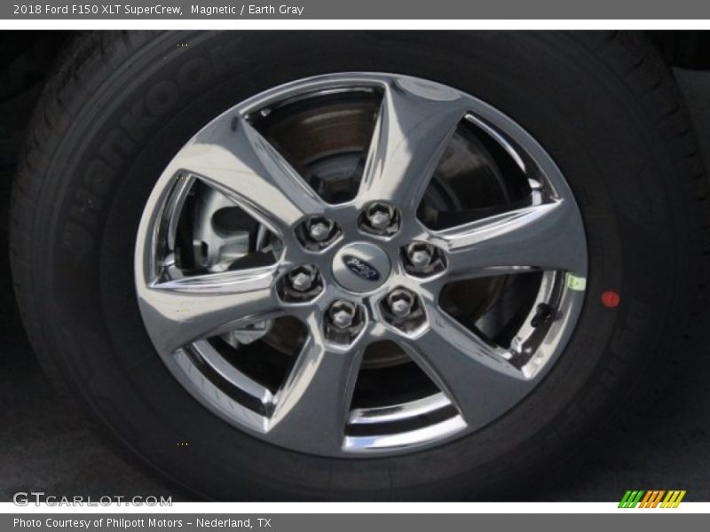 Magnetic / Earth Gray 2018 Ford F150 XLT SuperCrew