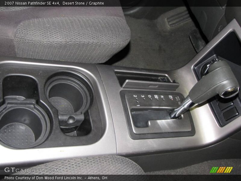 Desert Stone / Graphite 2007 Nissan Pathfinder SE 4x4