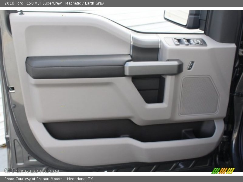Magnetic / Earth Gray 2018 Ford F150 XLT SuperCrew