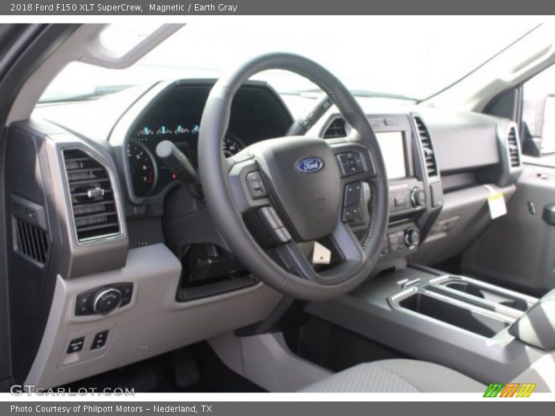 Magnetic / Earth Gray 2018 Ford F150 XLT SuperCrew