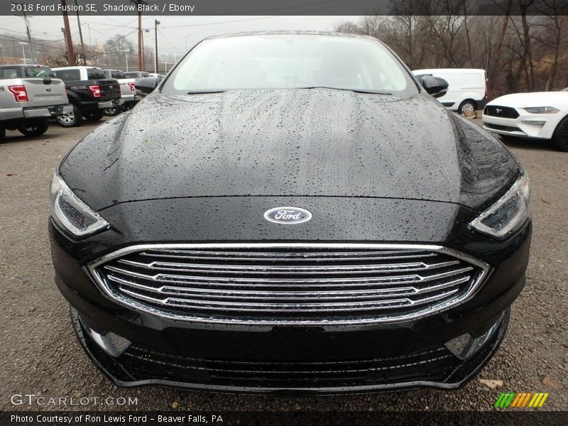 Shadow Black / Ebony 2018 Ford Fusion SE