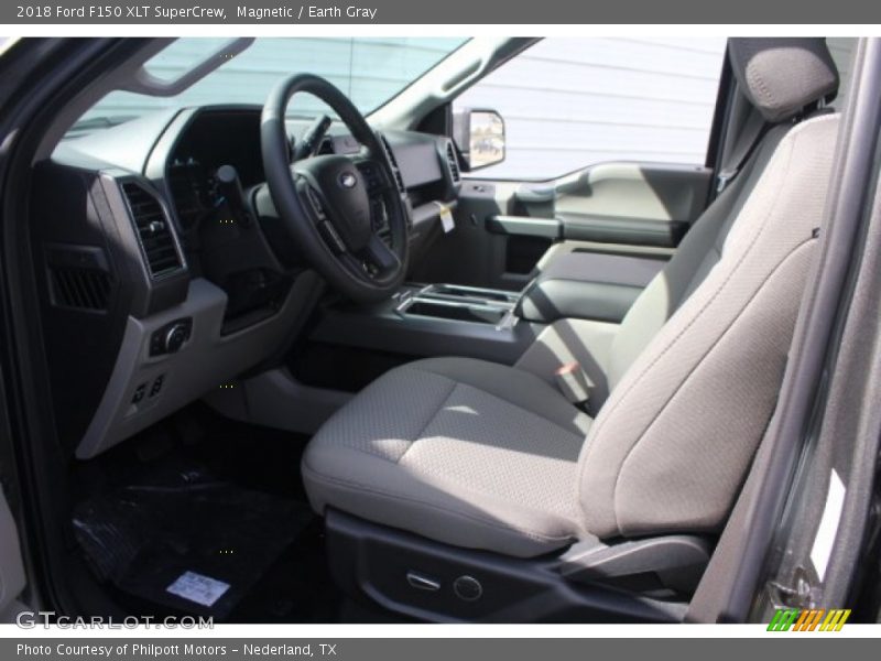 Magnetic / Earth Gray 2018 Ford F150 XLT SuperCrew