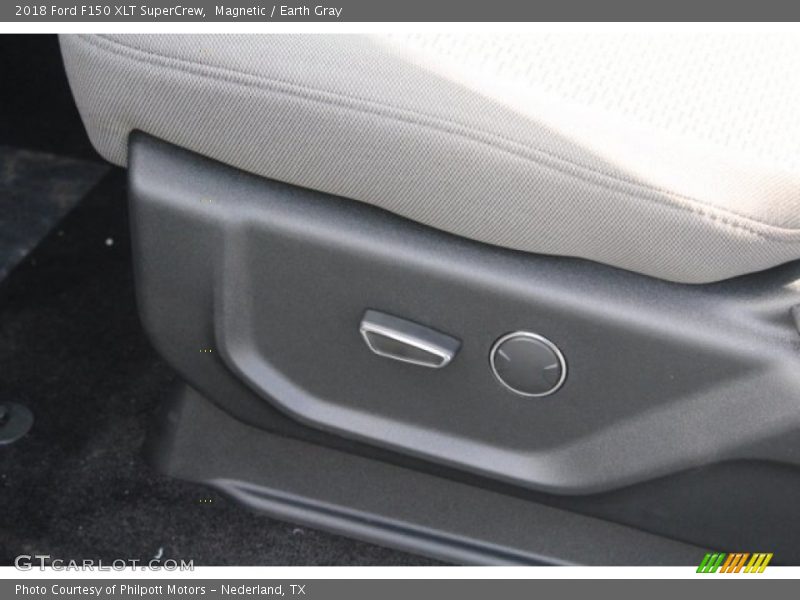 Magnetic / Earth Gray 2018 Ford F150 XLT SuperCrew
