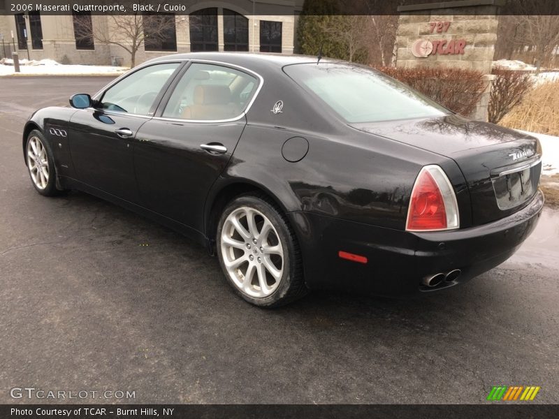 Black / Cuoio 2006 Maserati Quattroporte