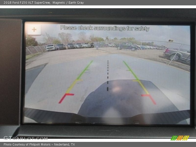 Magnetic / Earth Gray 2018 Ford F150 XLT SuperCrew