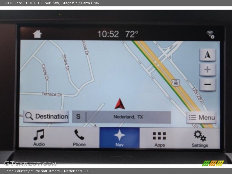 Magnetic / Earth Gray 2018 Ford F150 XLT SuperCrew