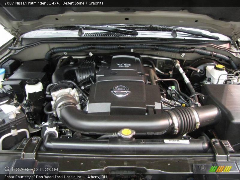 Desert Stone / Graphite 2007 Nissan Pathfinder SE 4x4