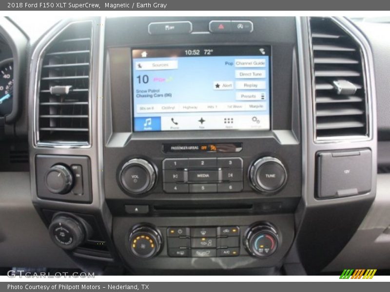 Magnetic / Earth Gray 2018 Ford F150 XLT SuperCrew