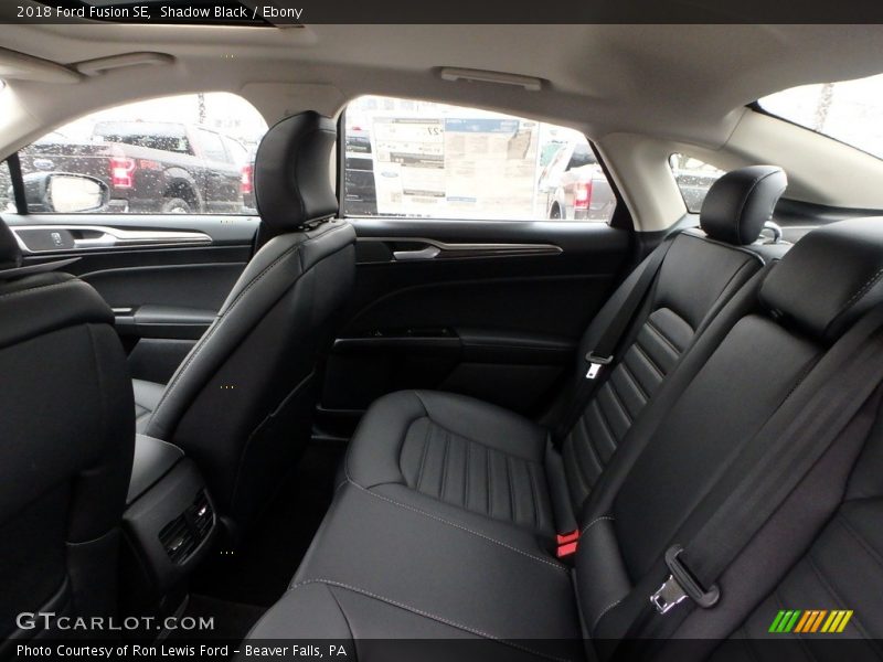 Shadow Black / Ebony 2018 Ford Fusion SE