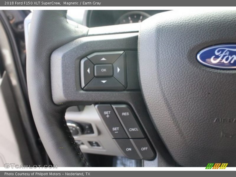 Magnetic / Earth Gray 2018 Ford F150 XLT SuperCrew