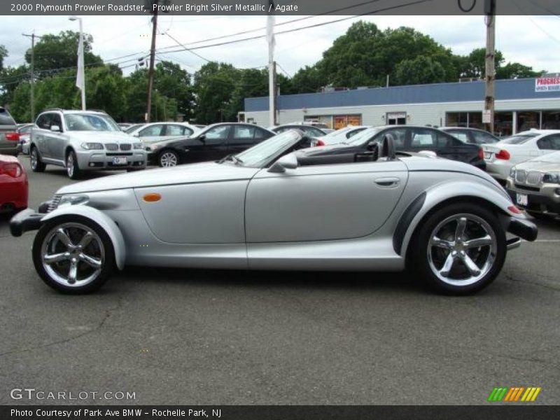 Prowler Bright Silver Metallic / Agate 2000 Plymouth Prowler Roadster