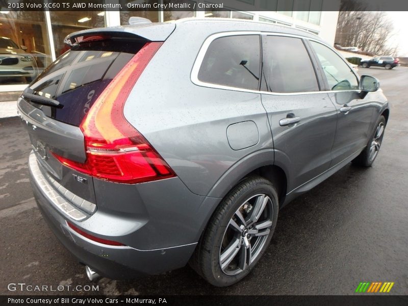 Osmium Grey Metallic / Charcoal 2018 Volvo XC60 T5 AWD Momentum