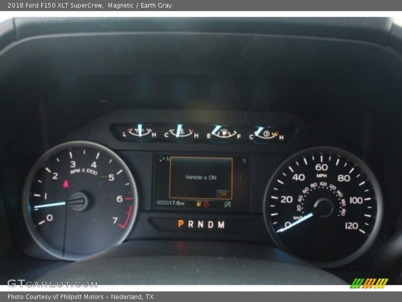 Magnetic / Earth Gray 2018 Ford F150 XLT SuperCrew