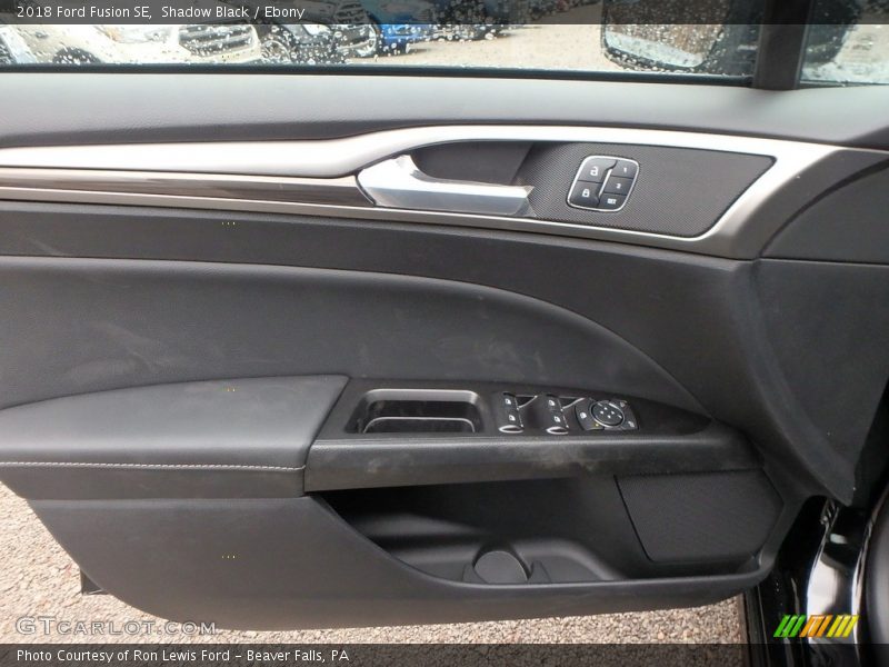 Shadow Black / Ebony 2018 Ford Fusion SE