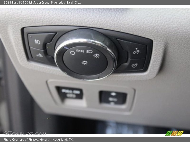Magnetic / Earth Gray 2018 Ford F150 XLT SuperCrew