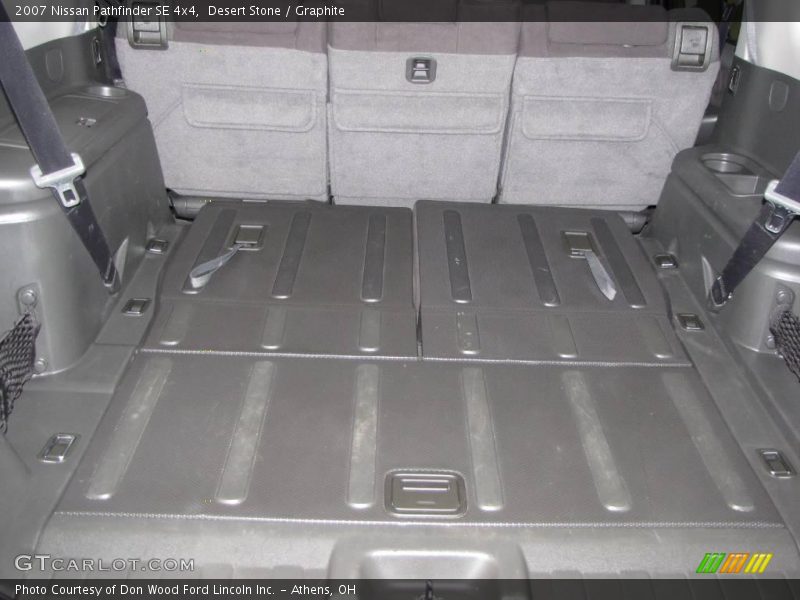 Desert Stone / Graphite 2007 Nissan Pathfinder SE 4x4