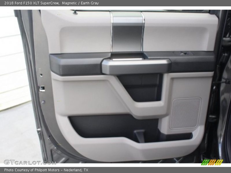 Magnetic / Earth Gray 2018 Ford F150 XLT SuperCrew
