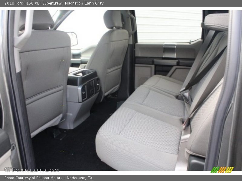 Magnetic / Earth Gray 2018 Ford F150 XLT SuperCrew