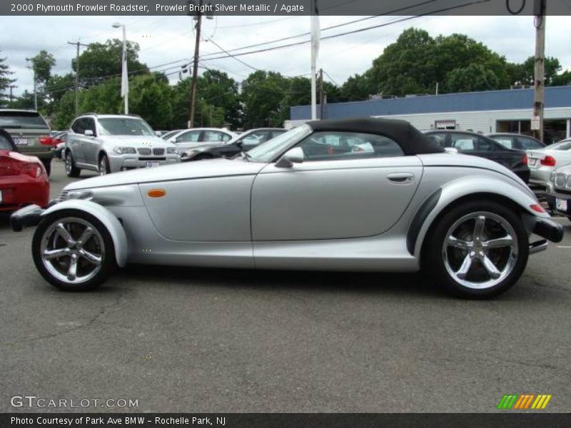 Prowler Bright Silver Metallic / Agate 2000 Plymouth Prowler Roadster