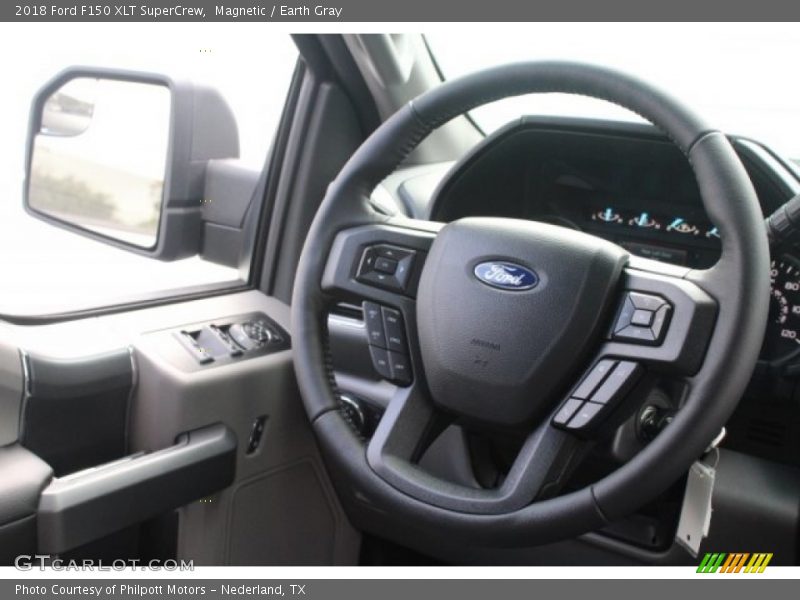 Magnetic / Earth Gray 2018 Ford F150 XLT SuperCrew
