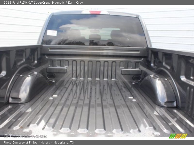 Magnetic / Earth Gray 2018 Ford F150 XLT SuperCrew