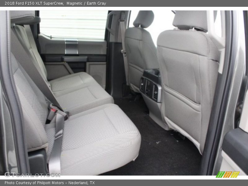 Magnetic / Earth Gray 2018 Ford F150 XLT SuperCrew