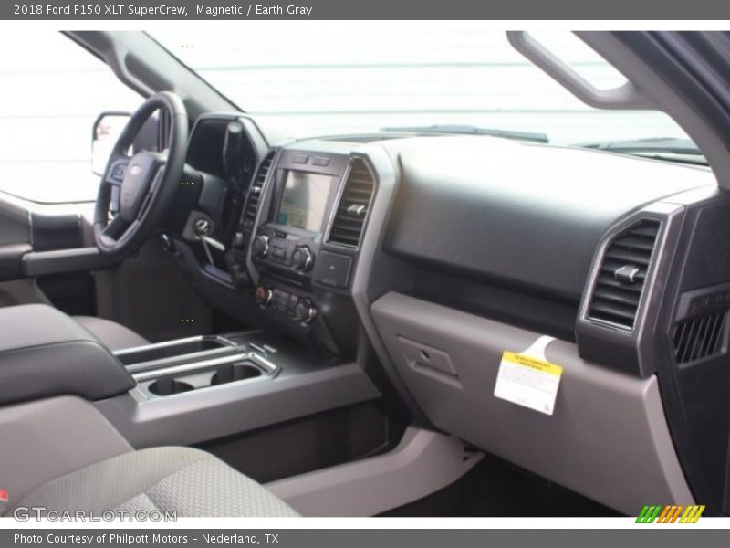 Magnetic / Earth Gray 2018 Ford F150 XLT SuperCrew