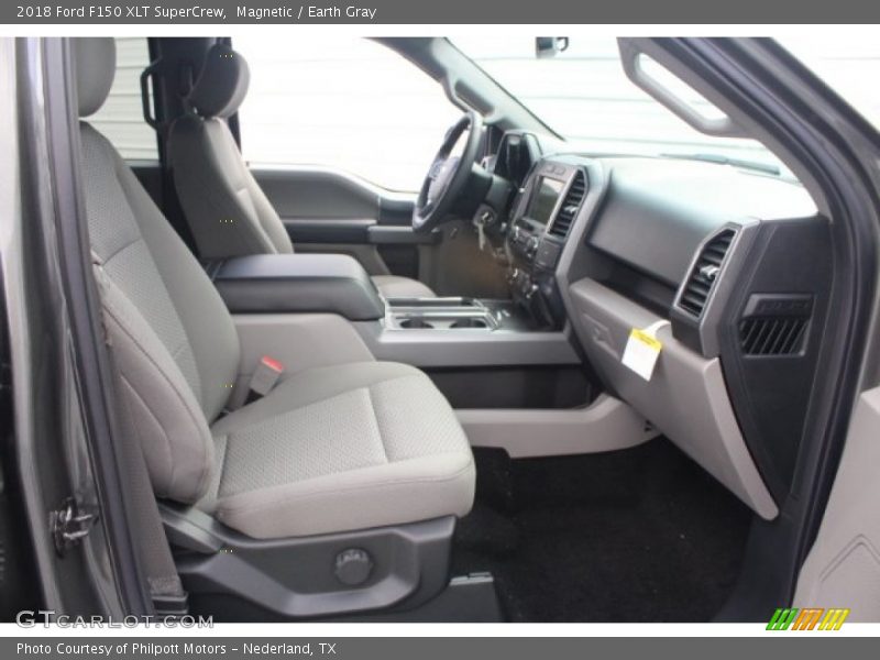 Magnetic / Earth Gray 2018 Ford F150 XLT SuperCrew