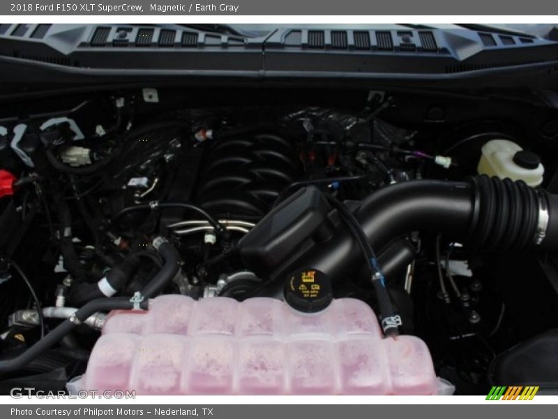 Magnetic / Earth Gray 2018 Ford F150 XLT SuperCrew