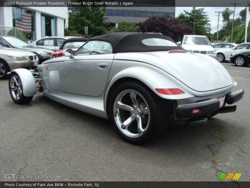 Prowler Bright Silver Metallic / Agate 2000 Plymouth Prowler Roadster