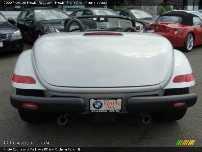 Prowler Bright Silver Metallic / Agate 2000 Plymouth Prowler Roadster