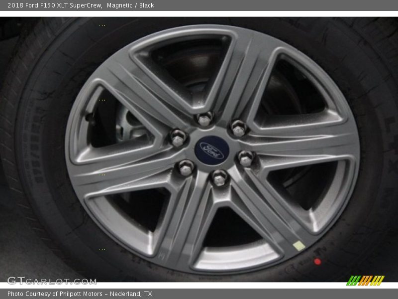 Magnetic / Black 2018 Ford F150 XLT SuperCrew