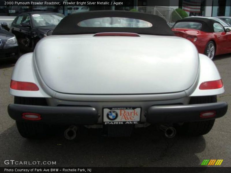 Prowler Bright Silver Metallic / Agate 2000 Plymouth Prowler Roadster
