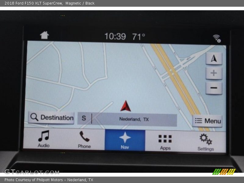Magnetic / Black 2018 Ford F150 XLT SuperCrew