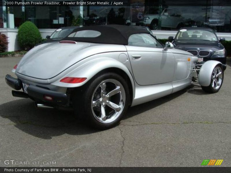 Prowler Bright Silver Metallic / Agate 2000 Plymouth Prowler Roadster