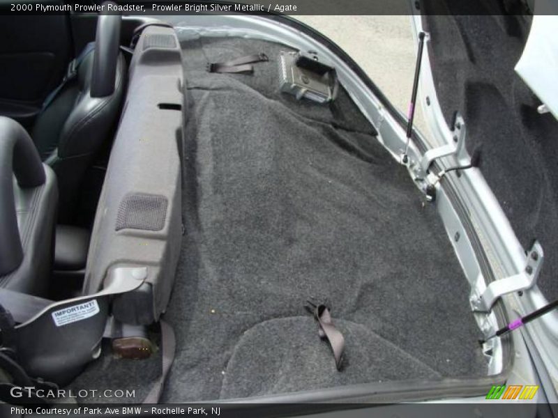 Prowler Bright Silver Metallic / Agate 2000 Plymouth Prowler Roadster