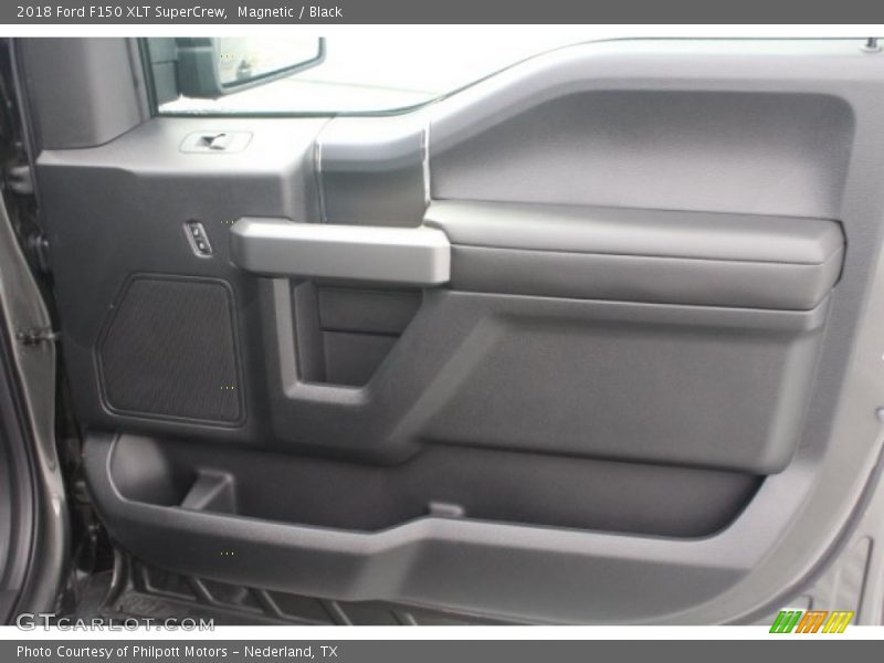 Magnetic / Black 2018 Ford F150 XLT SuperCrew