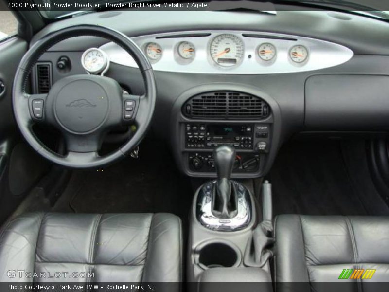 Prowler Bright Silver Metallic / Agate 2000 Plymouth Prowler Roadster