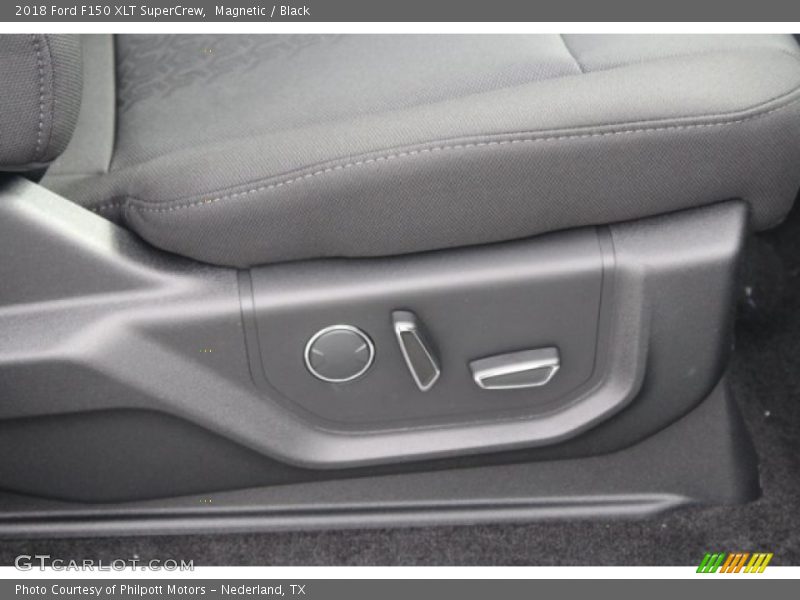 Magnetic / Black 2018 Ford F150 XLT SuperCrew