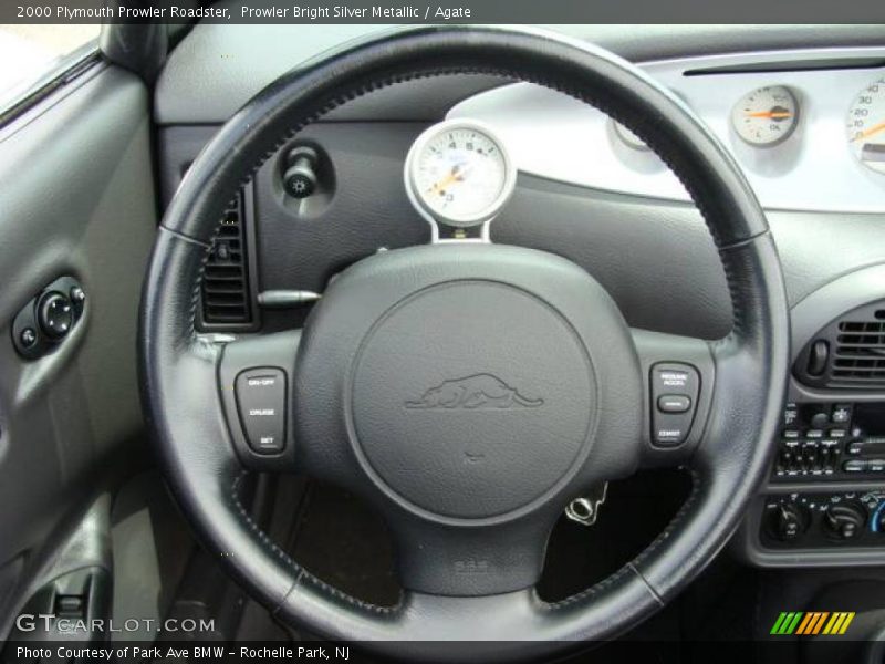 Prowler Bright Silver Metallic / Agate 2000 Plymouth Prowler Roadster