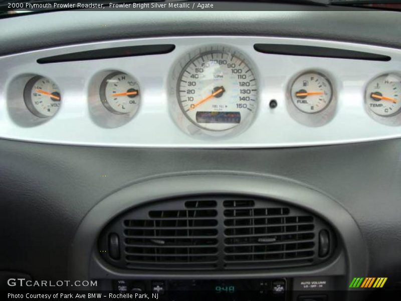 Prowler Bright Silver Metallic / Agate 2000 Plymouth Prowler Roadster